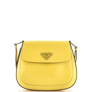 Prada Cleo Flap Shoulder Bag Spazzolato #227378P19B